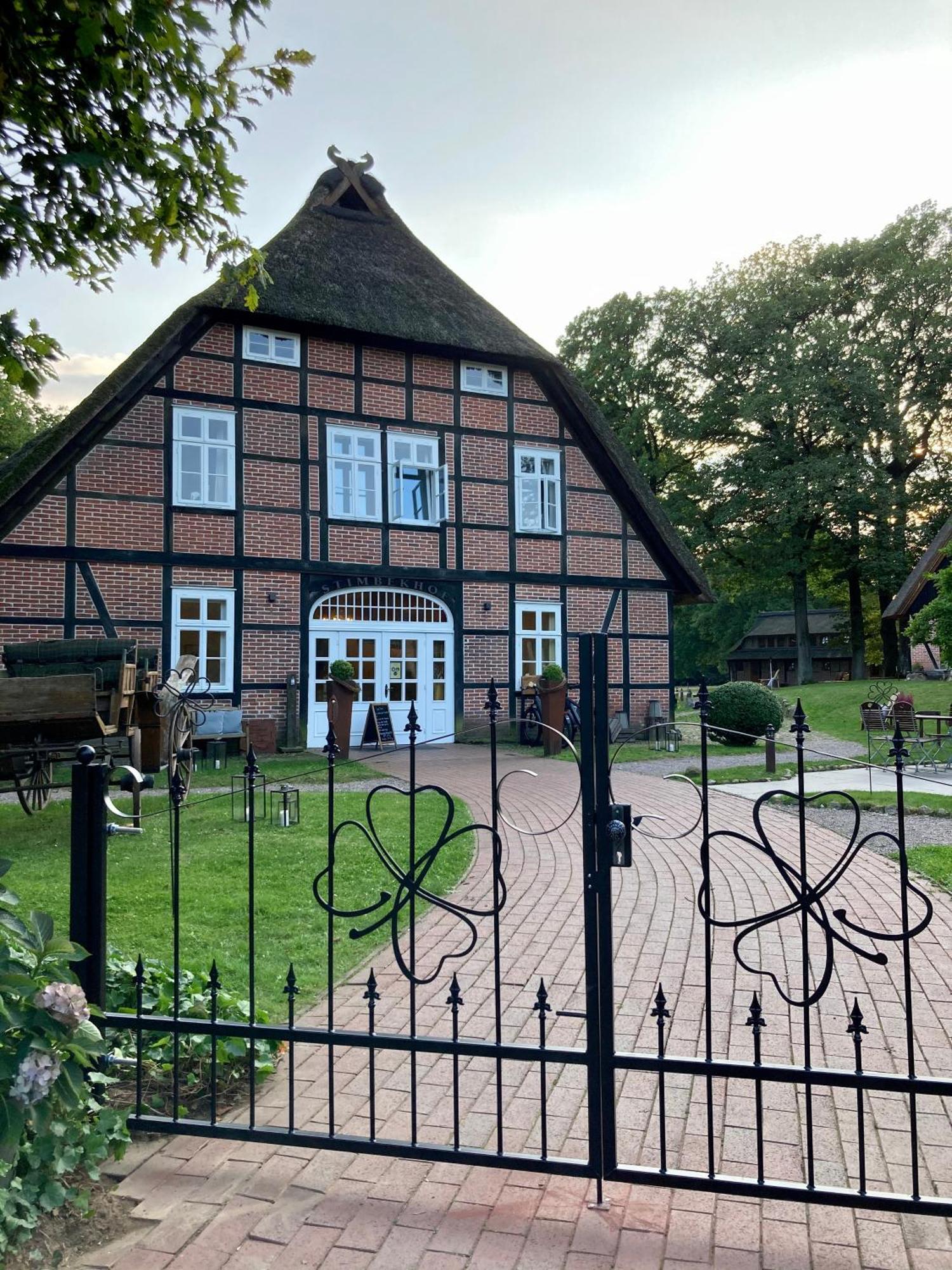 Stimbekhof Hotell Bispingen Eksteriør bilde